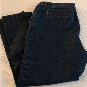 Denim Ankle pants